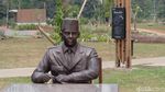 7 Patung Presiden di Hutan Kota GBK, Mirip Nggak dengan Aslinya?