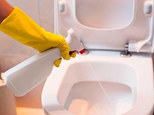 Ampuh! Ini Jurus Jitu Bersihkan Kerak pada Lubang Kloset
