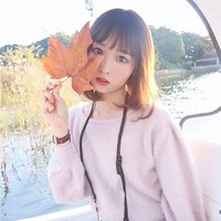 Tak hanya cantik dan imut, penampilan Ana sehari-hari juga terlihat menarik saat dirinya mengenakan pakaian kasual. Foto: Instagram