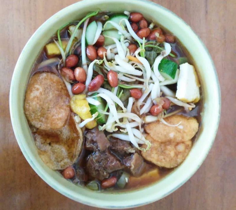 bubur ase khas betawi untuk sarapan
