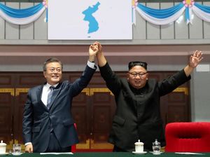 Begini Potret Mesranya Pemimpin Korsel dan Korut
