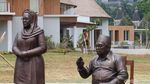 7 Patung Presiden di Hutan Kota GBK, Mirip Nggak dengan Aslinya?