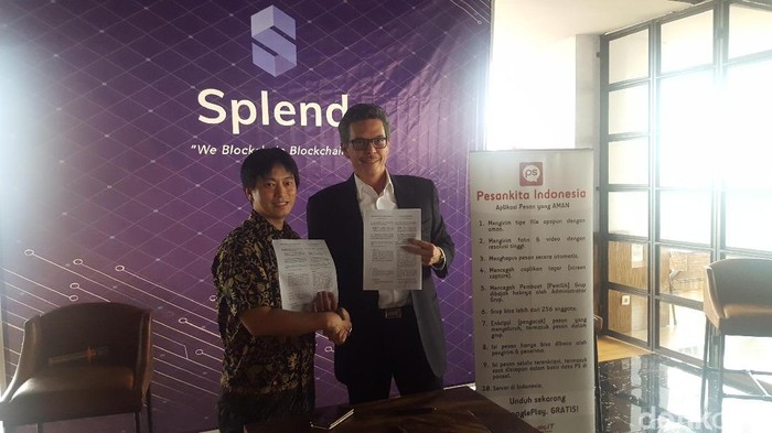 Gildas Deograt Lumy dan Rick Bleszynski, pulang kampung untuk bangun blockchain di Indonesia (Foto: Muhamad Imron Rosyadi/detikINET) Gildas Deograt Lumy dan Rick Bleszynski, pulang kampung untuk bangun blockchain di Indonesia (Foto: Muhamad Imron Rosyadi/detikINET)
