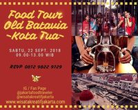 Di Kampung Tugu dan Pasar Baru Bisa Puas Makan Enak Bareng Komunitas Ini