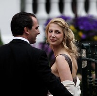 Lady Gabriella memiliki pekerjaan selain menjadi putri. Setelah lulus dari Oxford, dia bekerja sebagai Senior Director di Branding Latin America. Gabriella fokus pada seni dan travel. Dia juga seorang penulis untuk London Magazine. Foto: Dok. Getty Images