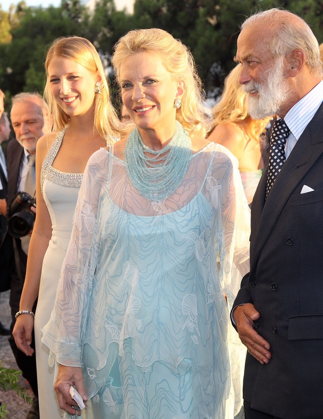 Lady Gabriella, adalah putri dari Pangeran Michael of Kent, sepupu pertama Ratu Elizabeth. Kakeknya, Pangeran George of Kent adalah adik termuda dari Raja George VI, ayah Sang Ratu. Foto: Dok. Getty Images