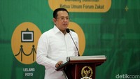 Dewan Perwakilan Rakyat (DPR) RI menggelar acara Program Hunian Rumah Sementara (Huntara) untuk para korban gempa Lombok di Komplek DPR, Jakarta, Kamis (20/9/2018).