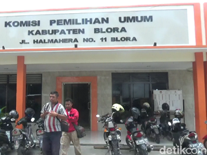 Di Blora, Eks Koruptor Juga Masuk DCT Pemilu 2019
