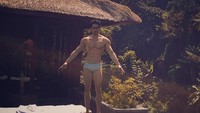 Pria berumur 52 tahun ini juga pernah liburan ke Ubud, Bali (chuando_chuandoandfre/Instagram)  
