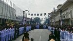 Potret Historical Walk Ridwan Kamil dan 6 Kepala Daerah Jabar
