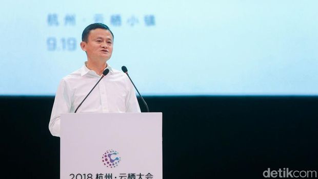 Jack Ma Kirim Surat Terakhir untuk Pemegang Saham Alibaba