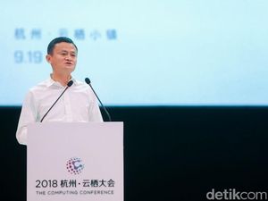 Pesan Jack Ma Kepada Para Wanita Agar Berani Jadi Pemimpin