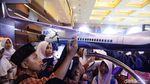 Miniatur Pesawat Habibie Jadi Primadona di Festival Ini