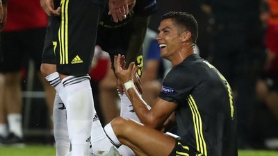 Kumpulan Momen Menarik Liga Champions Matchday 1