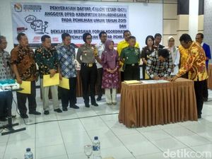 Bacaleg Perindo dan PKS Mengundurkan Diri di Banjarnegara