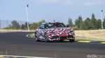 Aksi Raja Toyota di Sirkuit