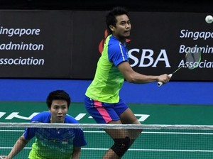 Sisakan Satu Turnamen, Tontowi/Liliyana Sulit Tembus BWF World Tour Finals