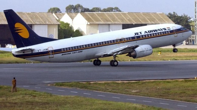 Utang Menumpuk Maskapai India Jet Airways Bangkrut