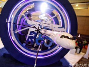 RAI Angkat Bicara soal Pesawat Warisan BJ Habibie Dicoret dari PSN