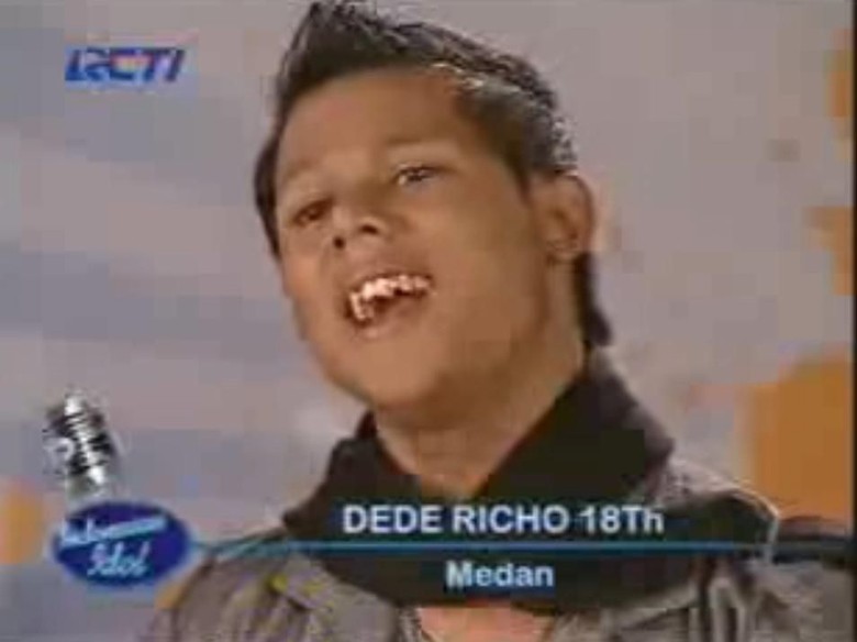 Diduga Jadi Maling, Ini Penampilan Terakhir Dede Idol di Panggung Spekta Diduga Jadi Maling, Ini Penampilan Terakhir Dede Idol di Panggung Spekta