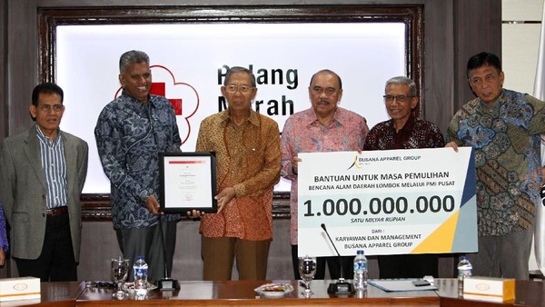 Donasi Rp 1M untuk Pemulihan Bencana Lombok