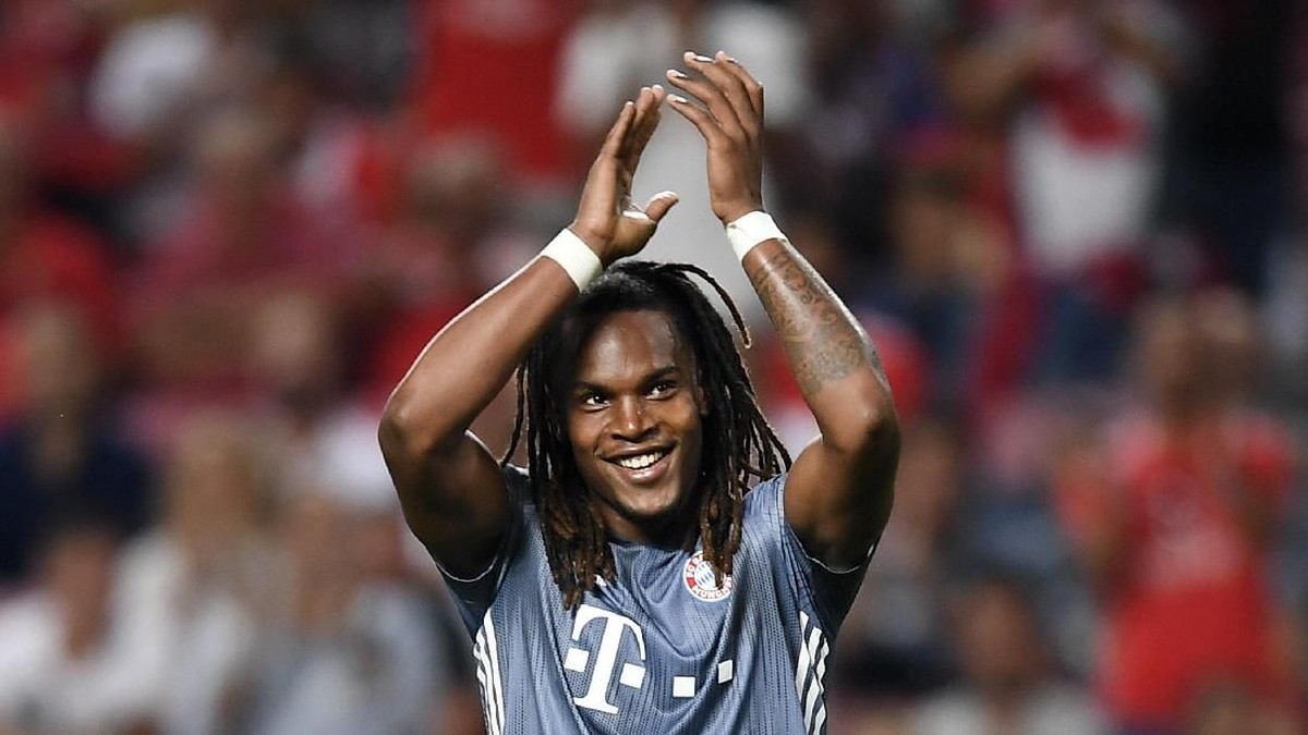 Renato Sanches mencetak satu gol saat Bayern menang atas Benfica di Liga Champions. (Foto: Octavio Passos/Getty Images)