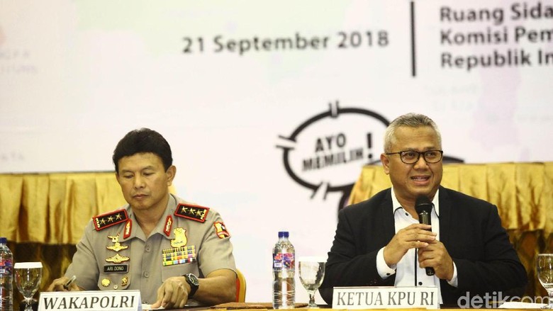 KPU Tetapkan Daftar Caleg 2019, PKB-NasDem-PAN Terbanyak KPU Tetapkan Daftar Caleg 2019, PKB-NasDem-PAN Terbanyak
