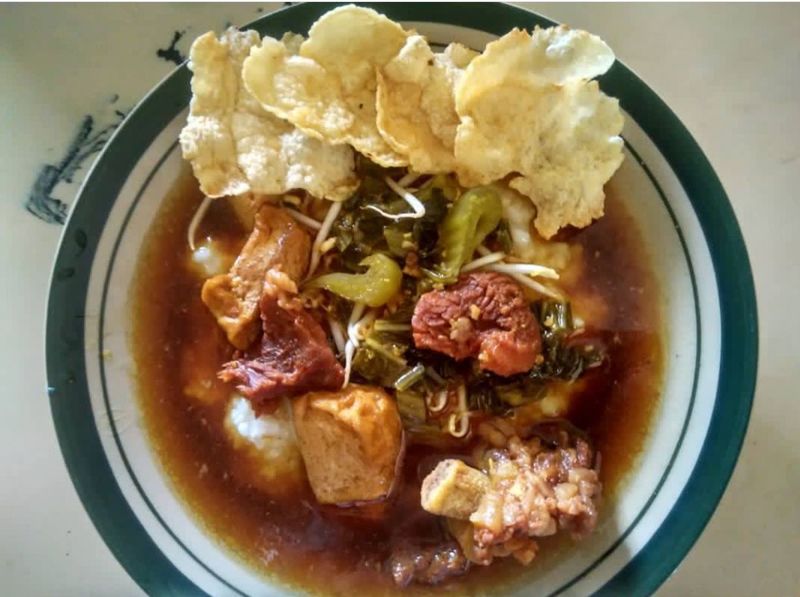 bubur ase khas betawi untuk sarapan