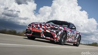 Toyota mengetes Supra di Australia. Istimewa/Toyota.