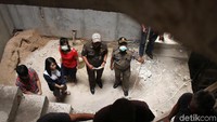 Rumah tersebut masih dalam tahap pembangunan.