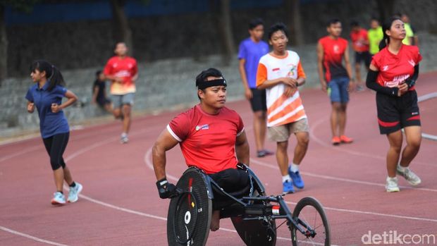 Kisah Doni Yulianto, Atlet Penyandang Disabilitas alasannya Polio