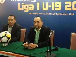 Ini Dia Tuan Rumah Liga 1 U-19 2018