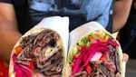 Gurih Menggoda! 10 Doner Kebab Turki Dalam Gulungan