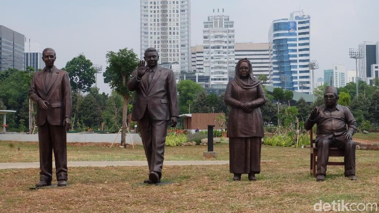 Ini Tantangan Tersulit Purjito Bikin Patung 7 Presiden Ini Tantangan Tersulit Purjito Bikin Patung 7 Presiden