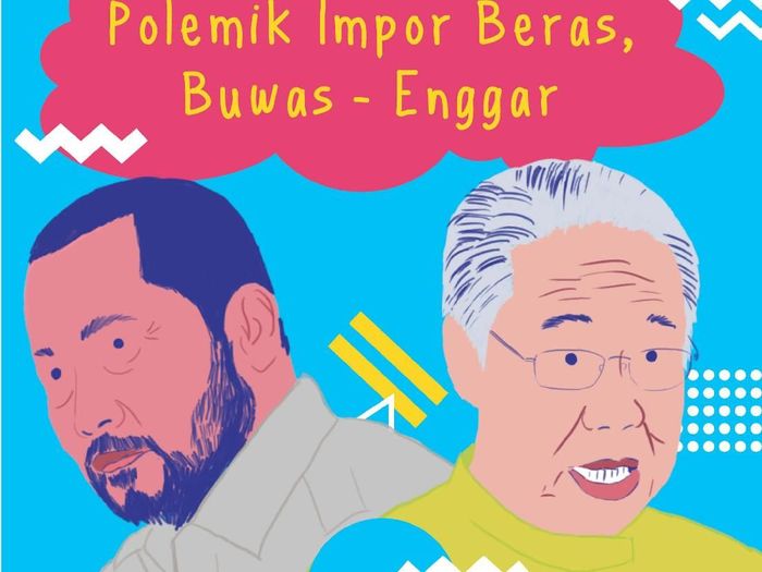 Ilustrasi Buwas dan Mendag Enggartiasto Lukita/Foto: Pool Ilustrasi Buwas dan Mendag Enggartiasto Lukita/Foto: Pool