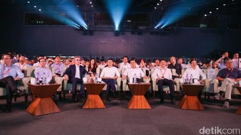 Penampilan Jack Ma paling dinantikan di Alibaba Cloud Computing Conference 2018. Foto: Alibaba / Teks: Rachmatunnisa 