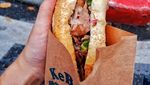 Gurih Menggoda! 10 Doner Kebab Turki Dalam Gulungan