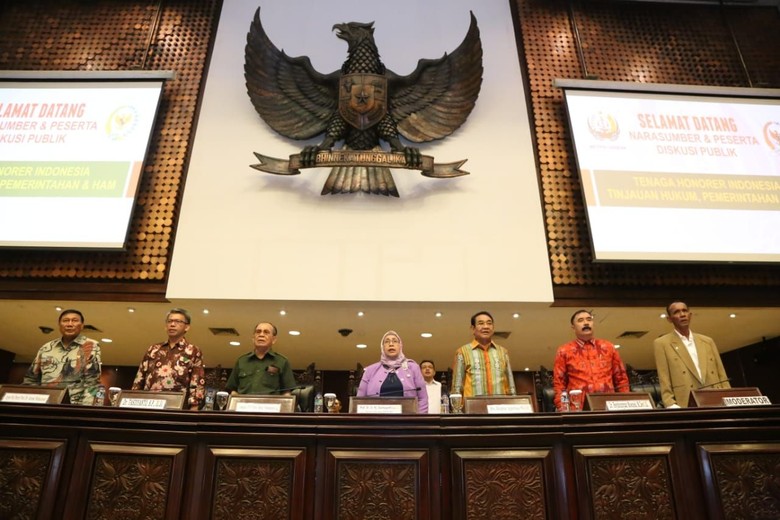 DPD Minta Pemerintah Serius Perhatikan Nasib Honorer DPD Minta Pemerintah Serius Perhatikan Nasib Honorer