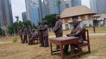 7 Patung Presiden di Hutan Kota GBK, Mirip Nggak dengan Aslinya?