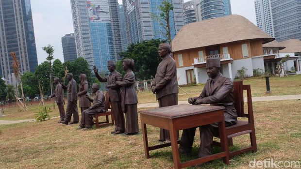 Cerita Purjito 'Didatangi' Gus Dur dan Soeharto saat Bikin Patung Presiden