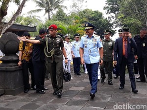 HUT ke-73 TNI Digelar Sederhana di 4 Titik dari Sabang sampai Merauke