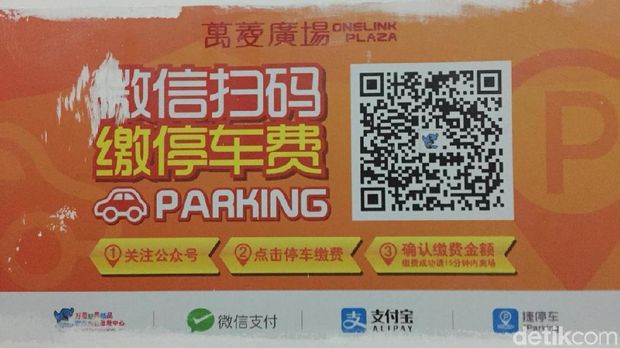 Di Guangzhou, Beli Makanan hingga Sewa Sepeda Bayarnya Pakai HP