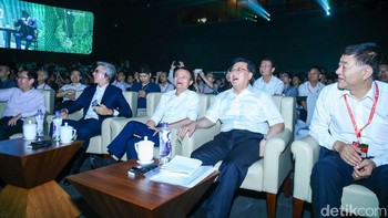 Penampilan kali ini lebih istimewa, karena menjadi keynote speech terakhirnya sebagai Executive Chairman Alibaba Group, sebelum resmi pensiun di 2019. Foto: Alibaba / Teks: Rachmatunnisa    