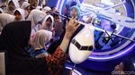 Miniatur Pesawat Habibie Jadi Primadona di Festival Ini