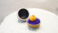 Chef Namai mendapat inspirasi makanannya dari banyak hal. Seperti hidangan bernama Dragon Ball yang terinspirasi dari tokoh fiksi. Foto: instagram yusuke namai