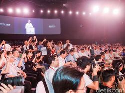 Penampilan Terakhir Jack Ma Sihir Pesta Teknologi Alibaba