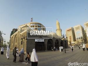 Pesona Masjid Al Ghamamah, Tempat Pertama Kali Nabi Salat Id