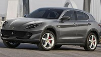 Rencana besar Ferrari ini sudah diumumkan tahun lalu, dikatakan pabrikan kuda jingkrak asal Italia sudah mengumumkan akan membuat mobil jenis SUV dengan teknologi Hybrid. Foto: Pool (Carbuzz)