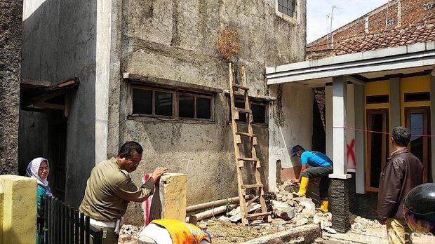 Before-After Akses Rumah Pak Eko
