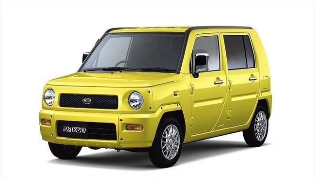 Ini 10 Mobil Bernama Aneh